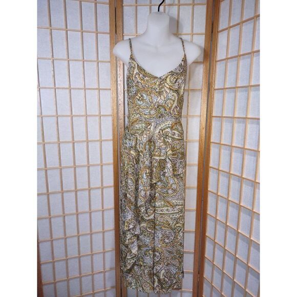 Emma & Michele Sm Sleeveless Jumpsuit - Picture 1 of 15